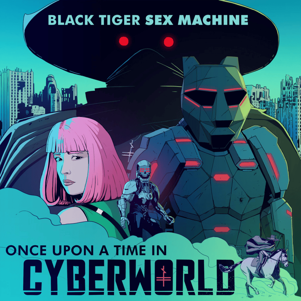 Cover image for Once Upon A Time In Cyberworld