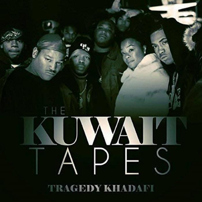 Cover image for The Kuwait Tapes