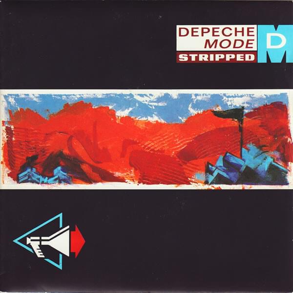 Album cover art for "Stripped" by Depeche Mode