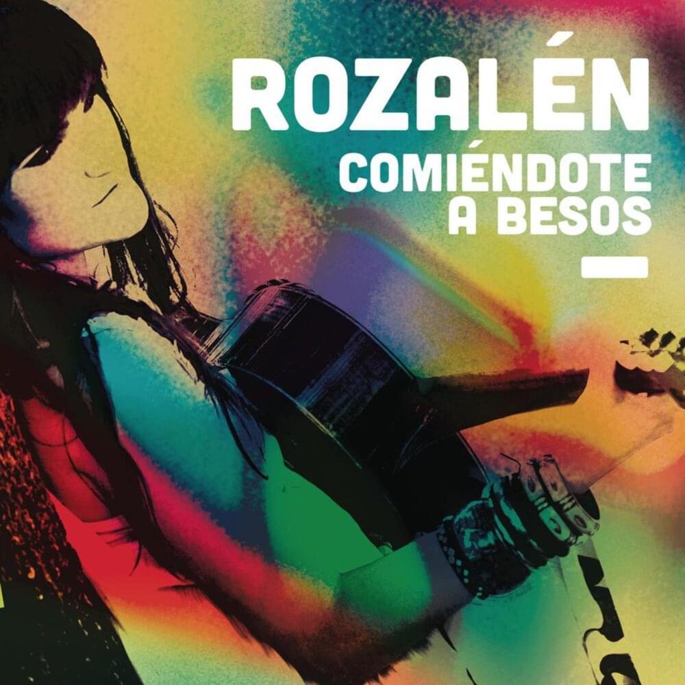 Album cover art for "Comiéndote a besos" by Rozalén