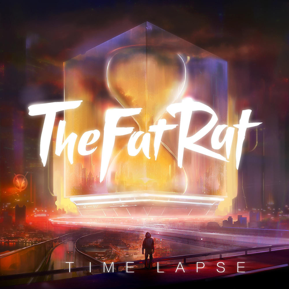 Album cover art for "Time Lapse" by TheFatRat