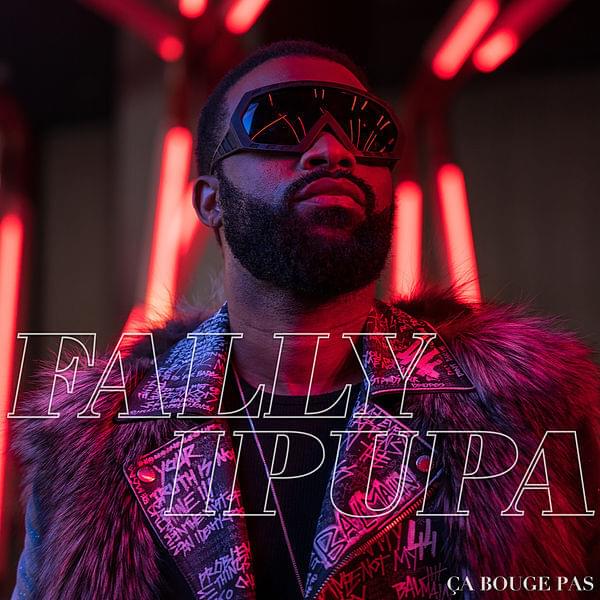 Album cover art for "Ça Bouge Pas" by Fally Ipupa