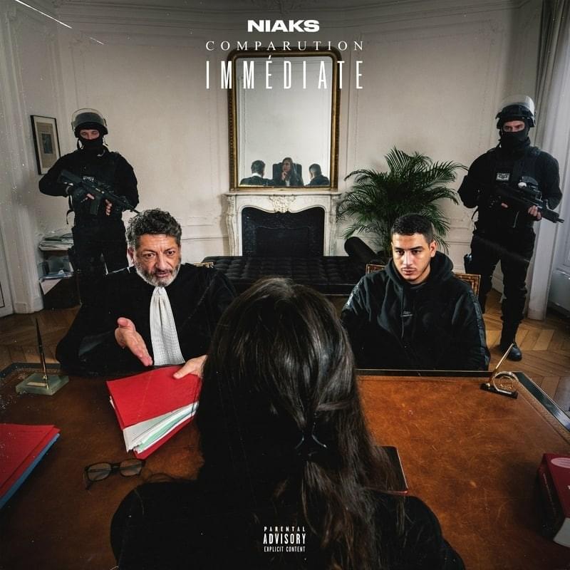 Album cover art for "Rebelote" by Niaks