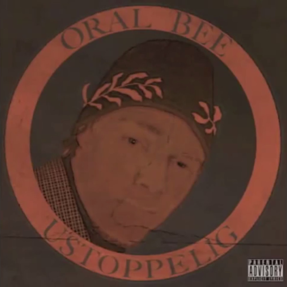 Album cover art for "Profesjonell" by Oral Bee & Mr. Pimp-Lotion