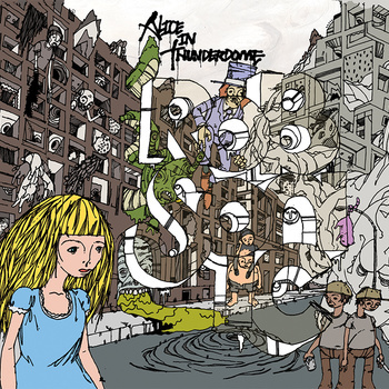 Cover image for Alice In Thunderdome