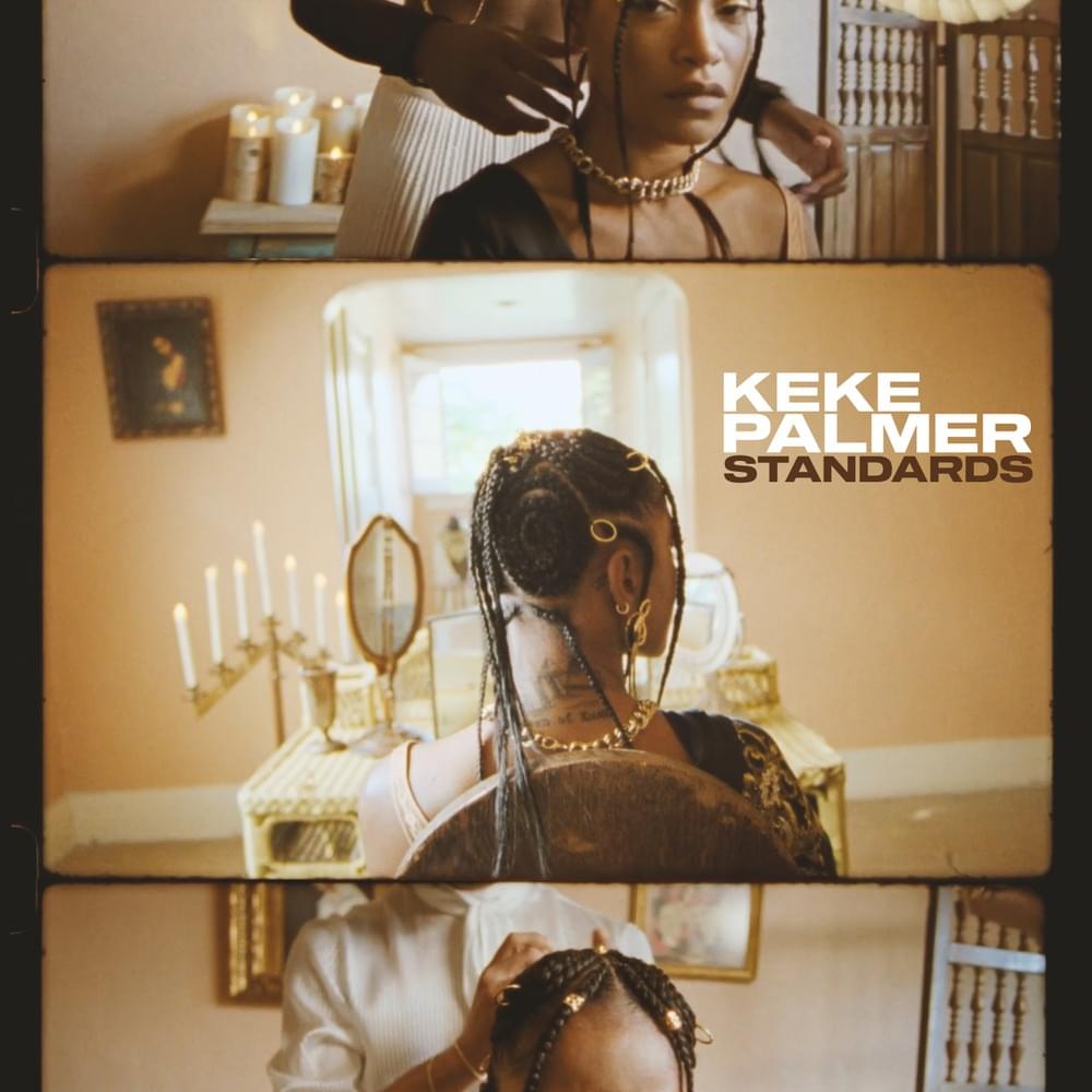 Album cover art for "Standards" by Keke Palmer