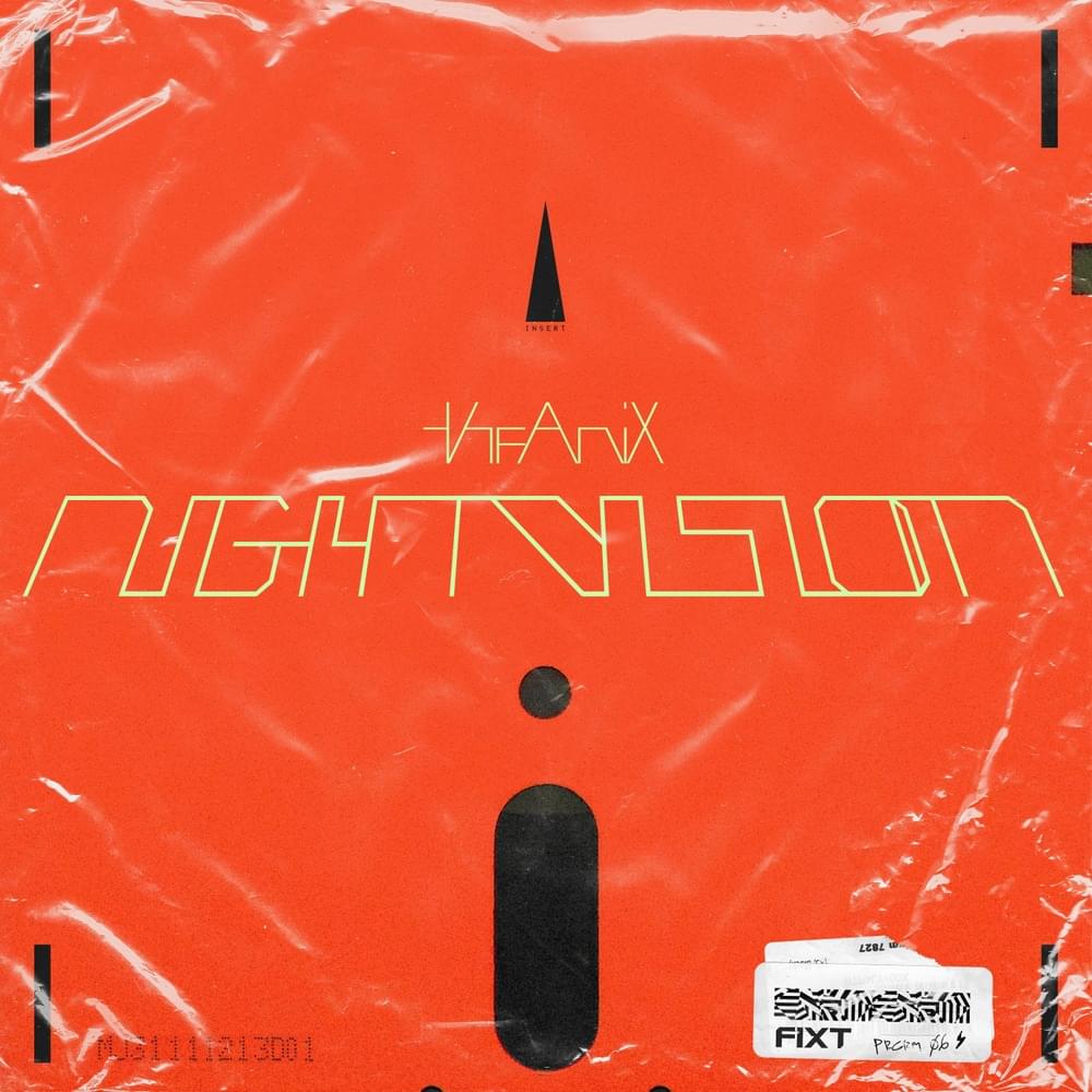 Cover image for NIGHTVISION