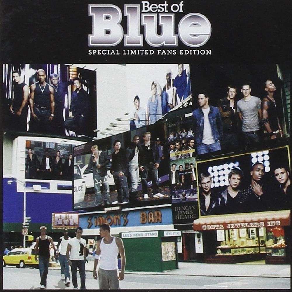 Cover image for Best Of Blue (Special Limited Fans Edition)
