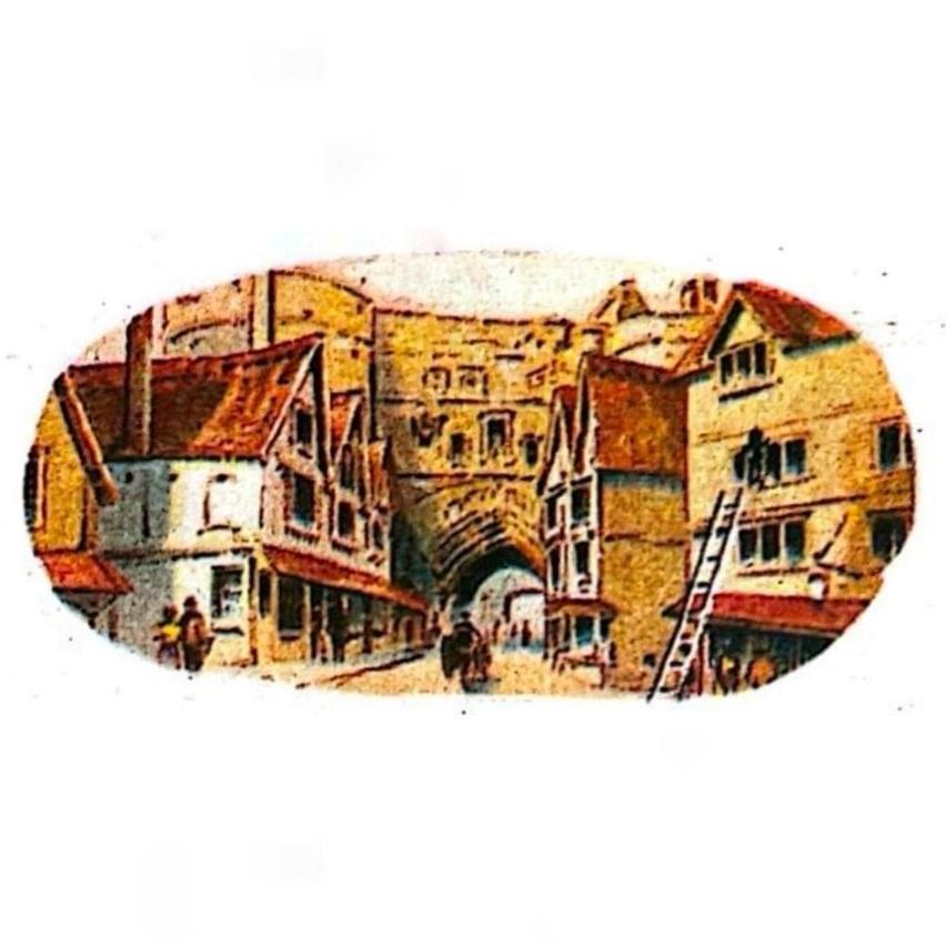 Album cover art for "Harold the Barrel" by Genesis