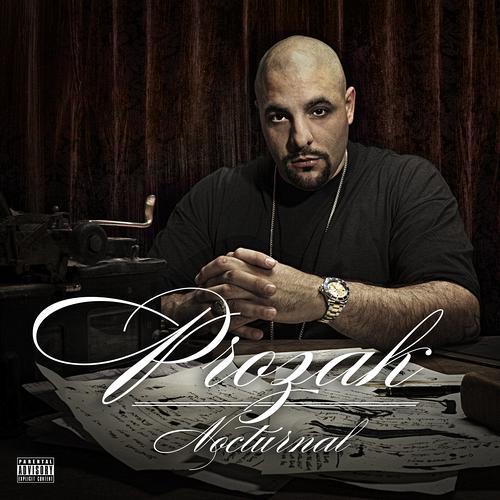 Album cover art for "Molotov" by Prozak