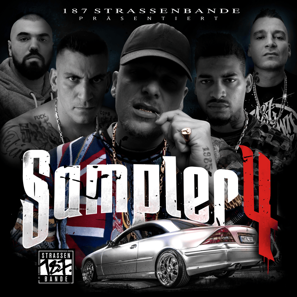 Album cover art for "Millionär" by 187 Strassenbande & Bonez MC & Gzuz