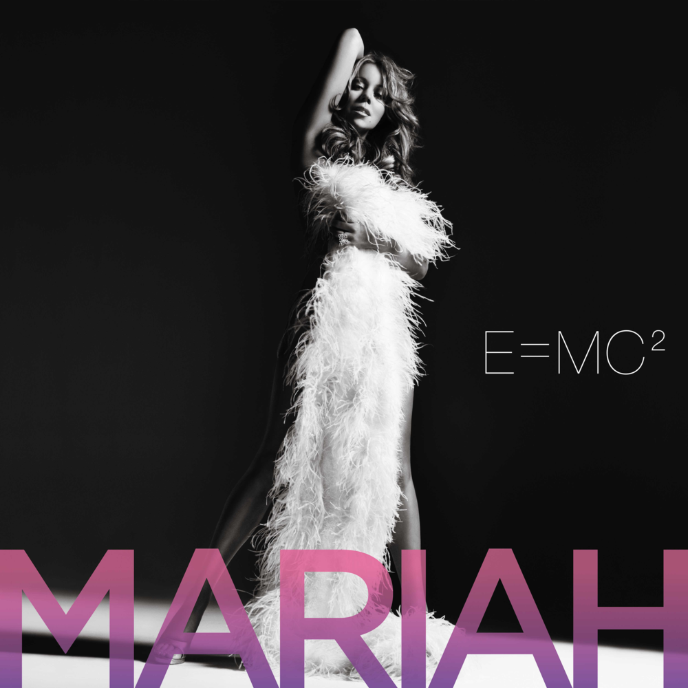 Album cover art for "Migrate" by Mariah Carey & T-Pain