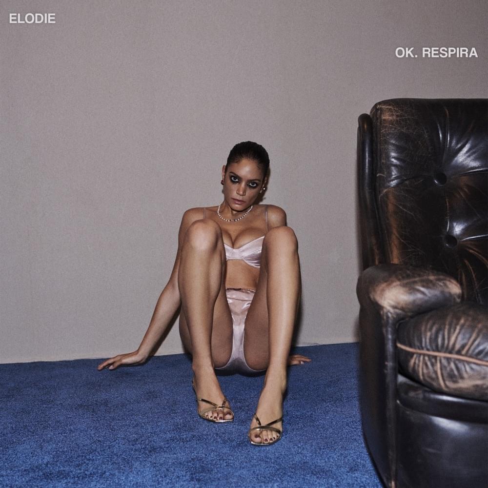Album cover art for "Ok. Respira" by Elodie
