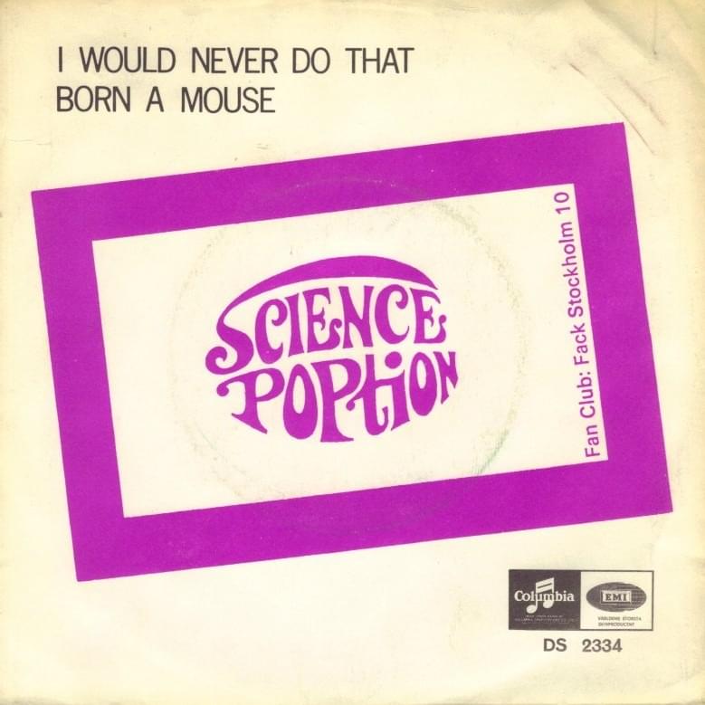 Born A Mouse by Science Poption