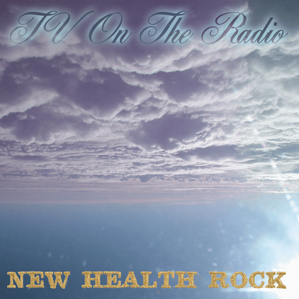 Album cover art for "New Health Rock" by TV on the Radio