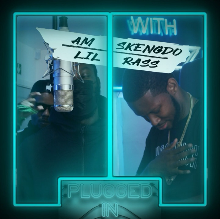 Album cover art for "Plugged In Freestyle" by Fumez The Engineer & Lil Rass