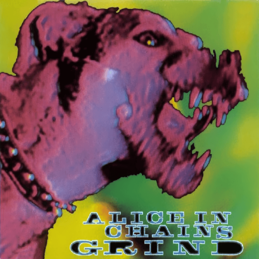 Album cover art for "Grind" by Alice in Chains