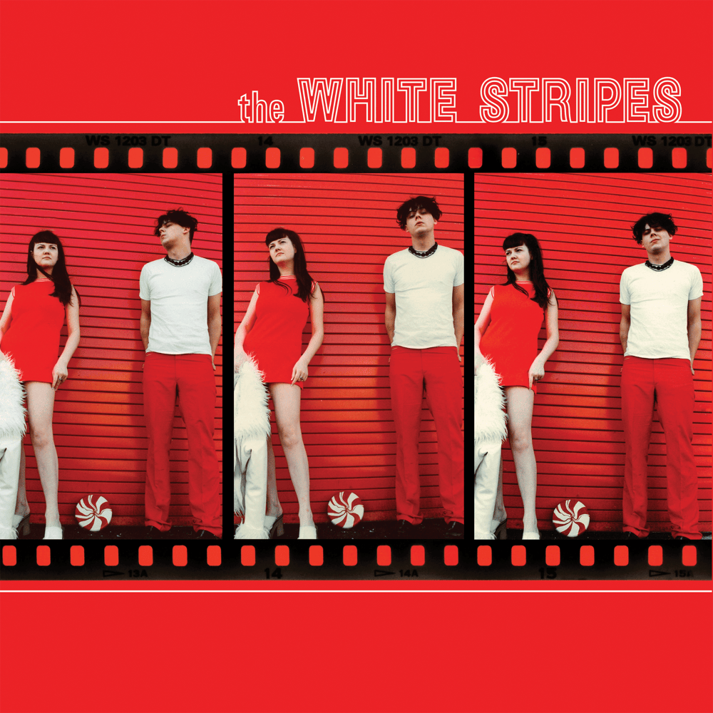Album cover art for "When I Hear My Name" by The White Stripes