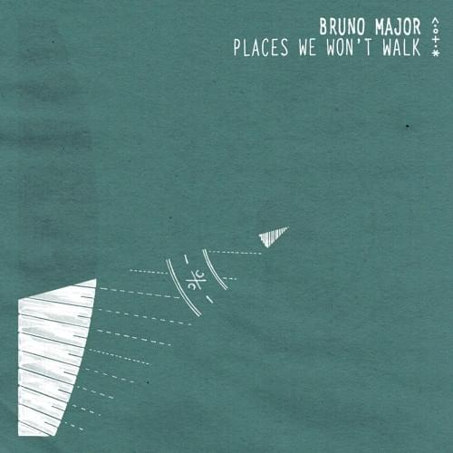 Album cover art for "Places We Won’t Walk" by Bruno Major