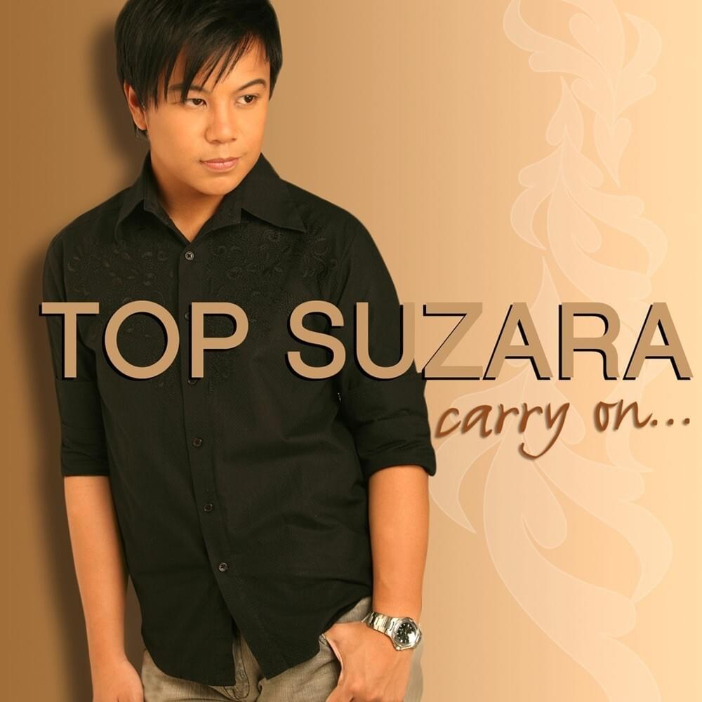 Album cover art for "Sabihin Mo Na" by Top Suzara
