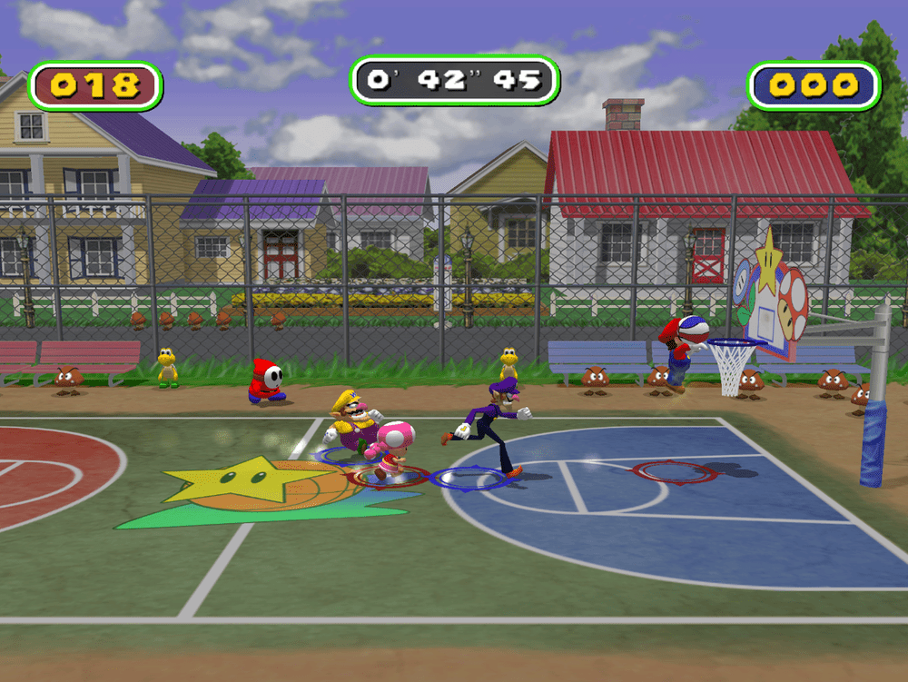 Album cover art for "Dribble Dribble" by PeanutButterGamer