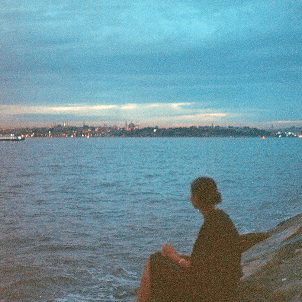 Album cover art for "Background" by Wafia