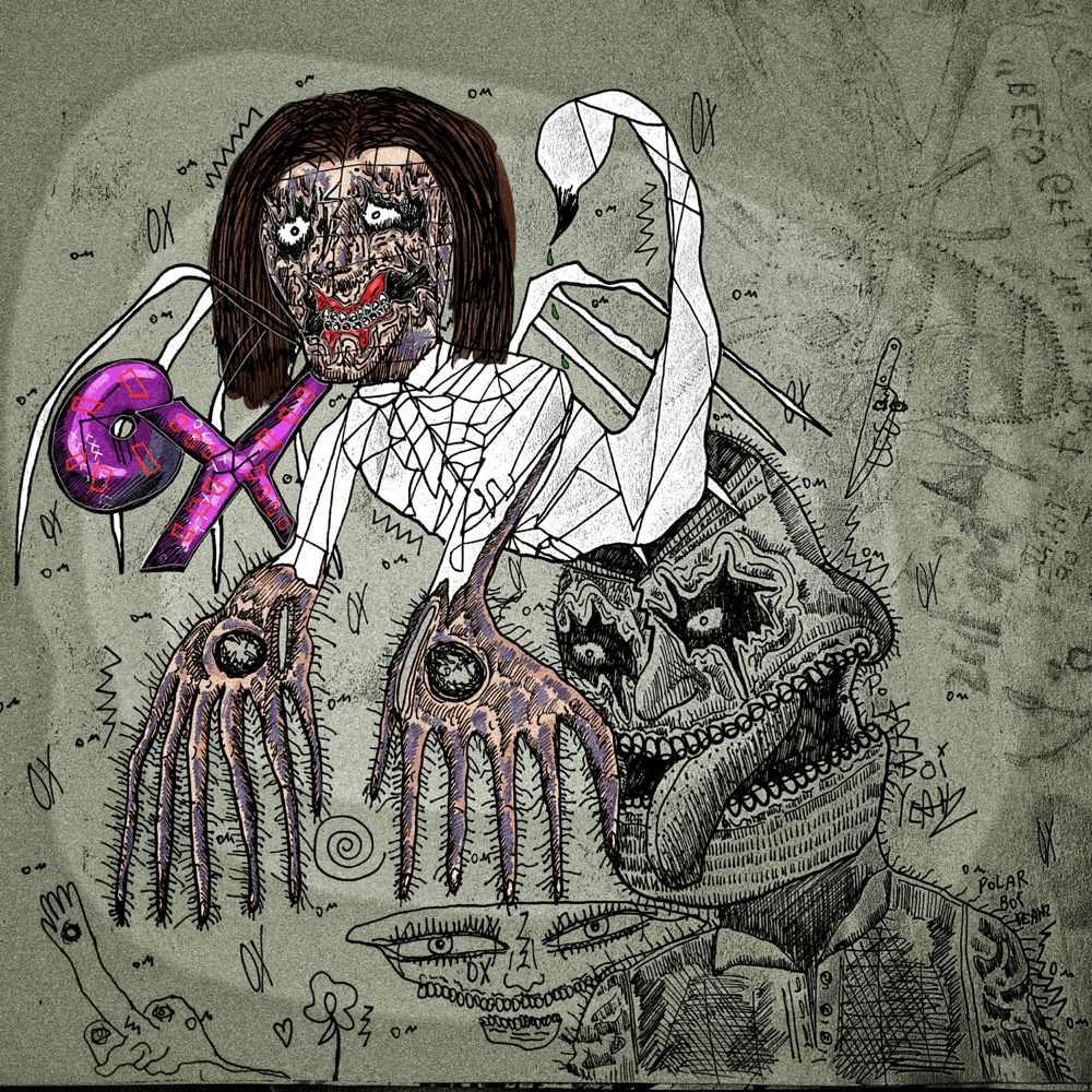 Album cover art for "NOVACANE" by Matt OX
