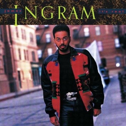Album cover art for "When Was the Last Time the Music Made You Cry" by James Ingram