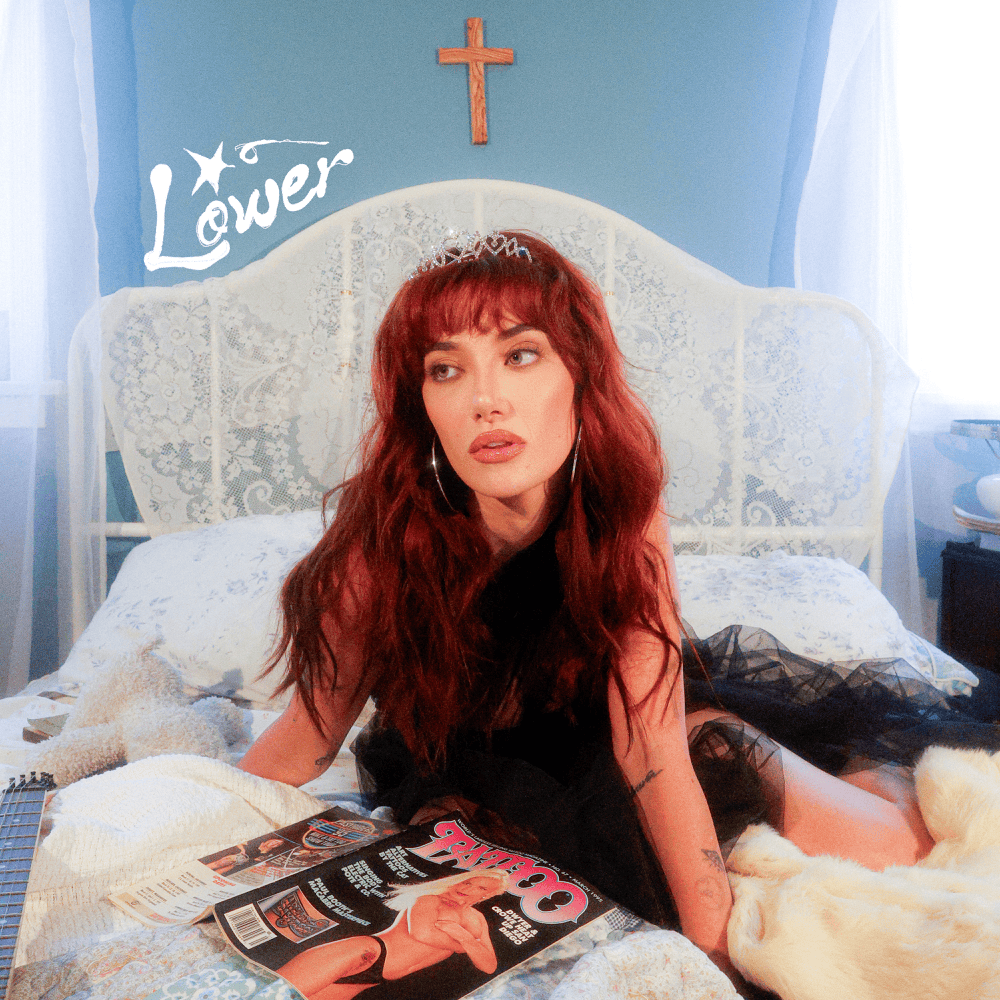 Album cover art for "lower" by Olivia O’Brien
