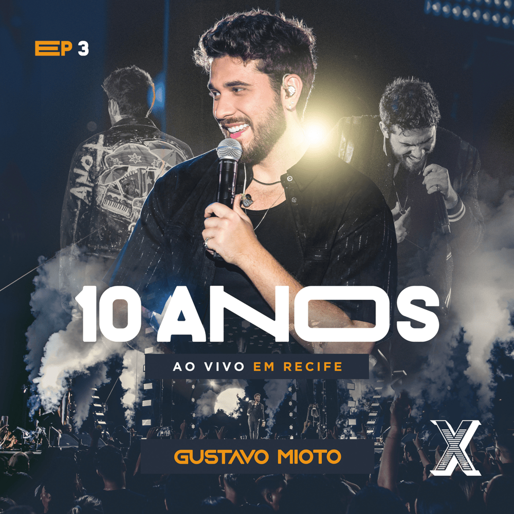 Cover image for 10 Anos, Vol.3 (Ao Vivo)
