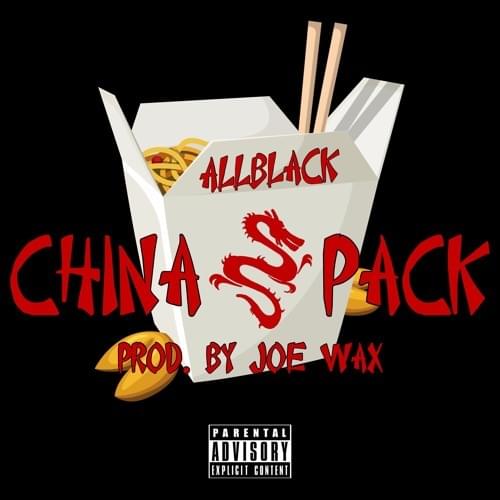 Album cover art for "China Pack" by ALLBLACK