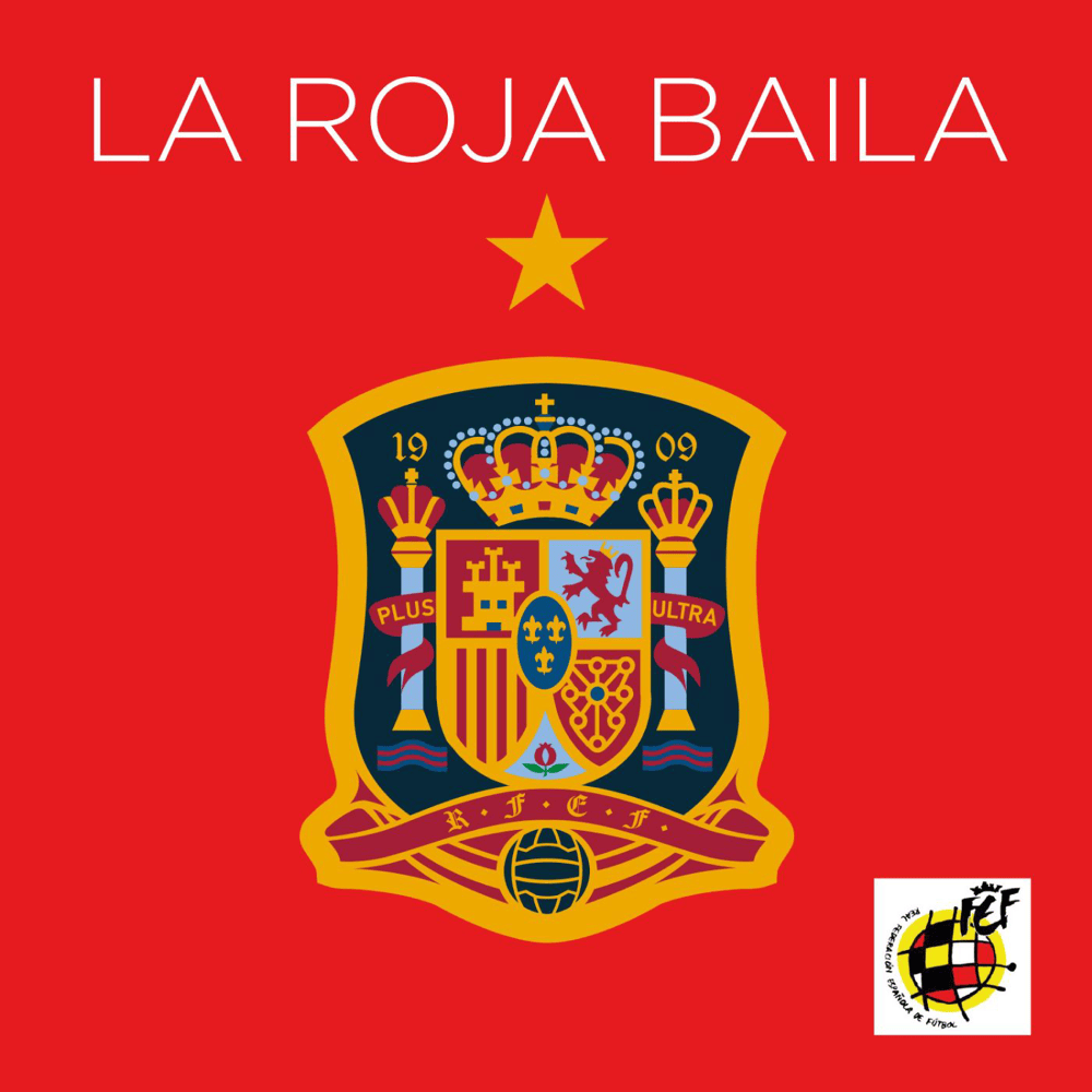 La Roja Baila (Himno Oficial de la Selección Española) by Sergio Ramos