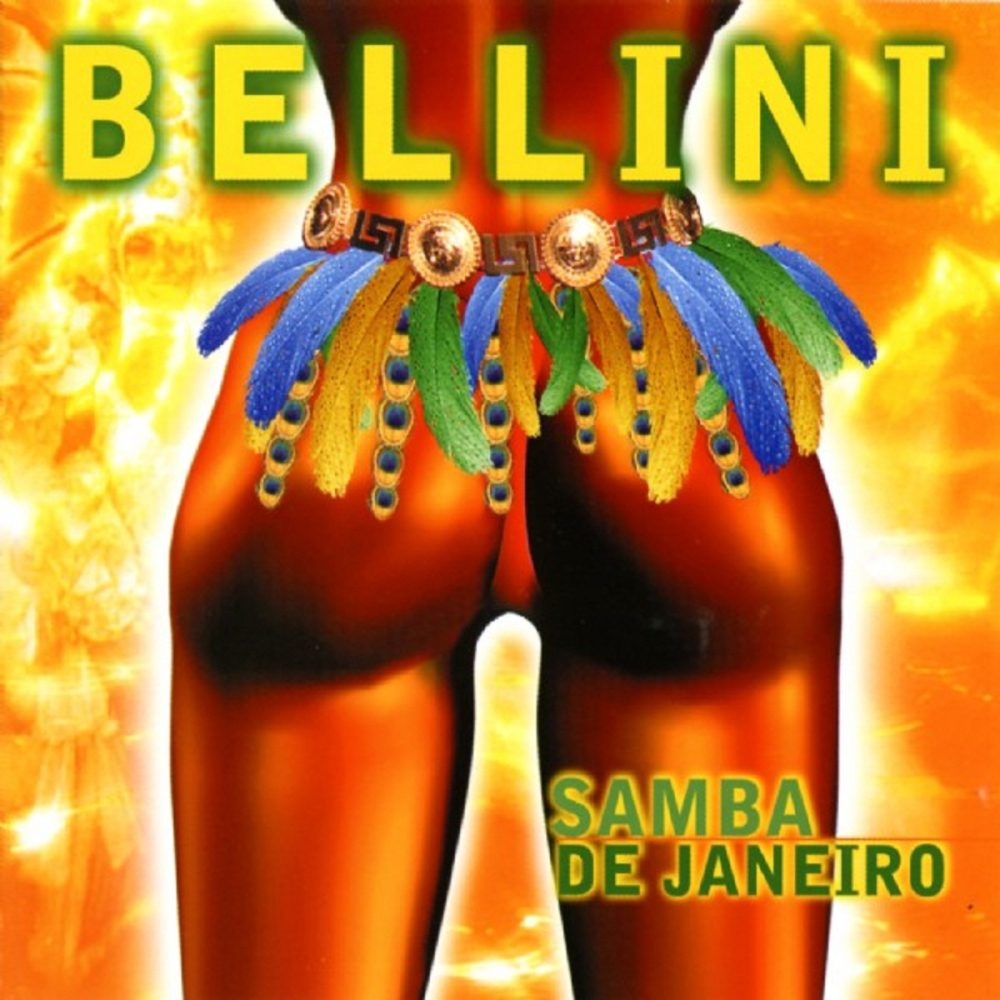 Album cover art for "Samba de Janeiro" by Absolute Music