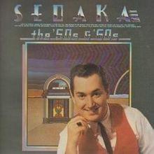 Album cover art for "Forty Winks Away" by Neil Sedaka