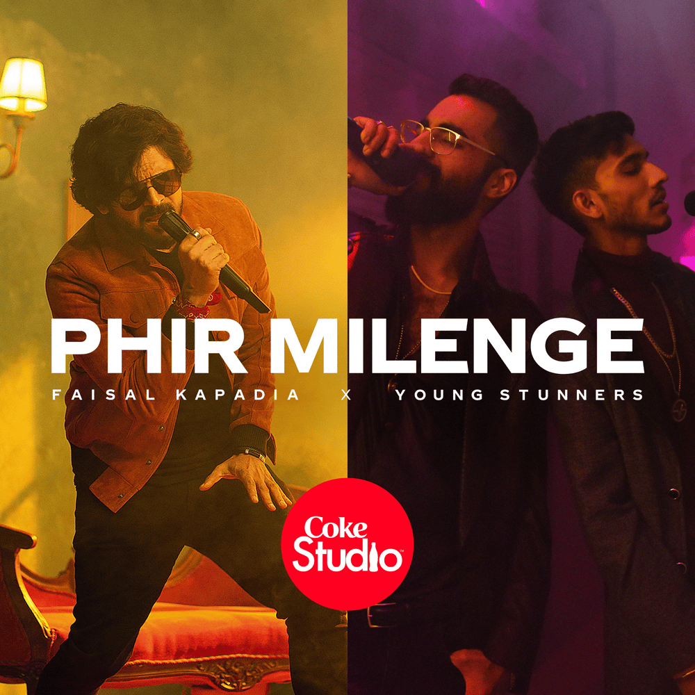 Album cover art for "Phir Milenge" by Faisal Kapadia