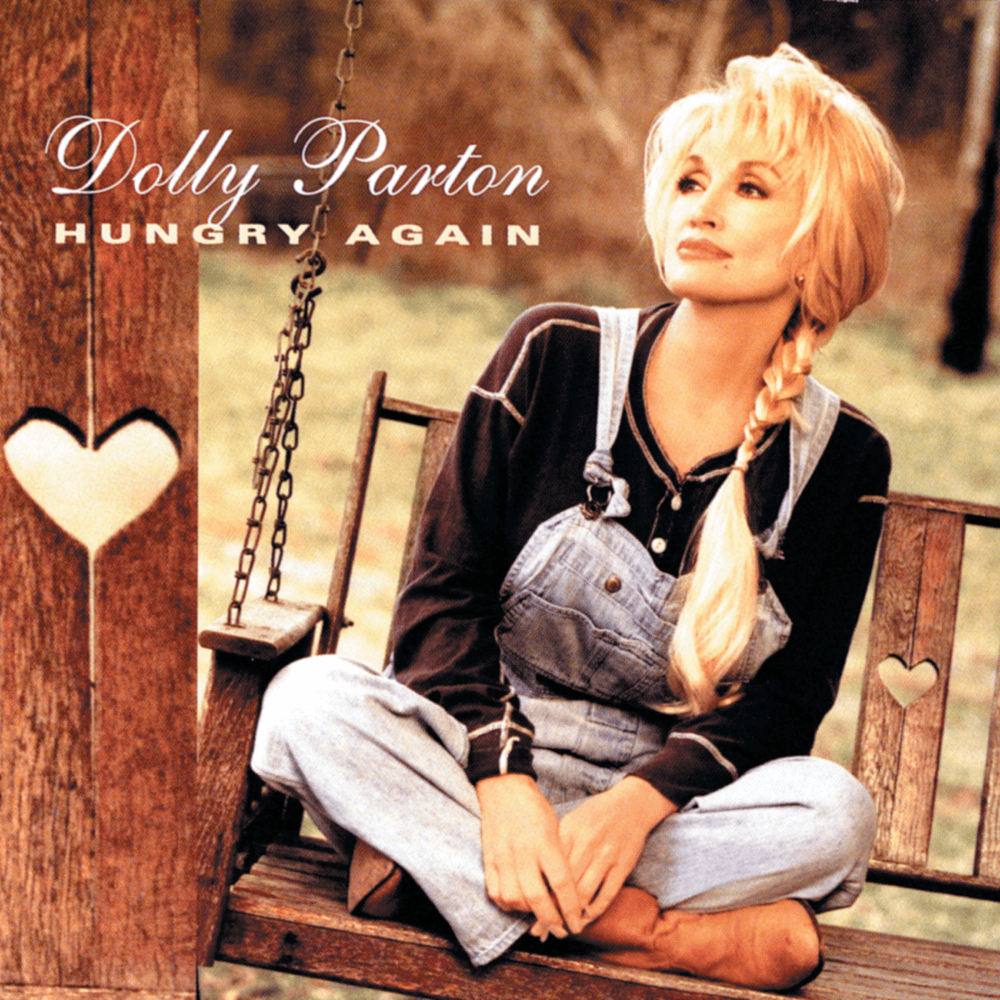Album cover art for "The Salt in My Tears" by Dolly Parton