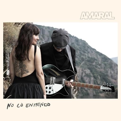 Album cover art for "No lo Entiendo" by Amaral