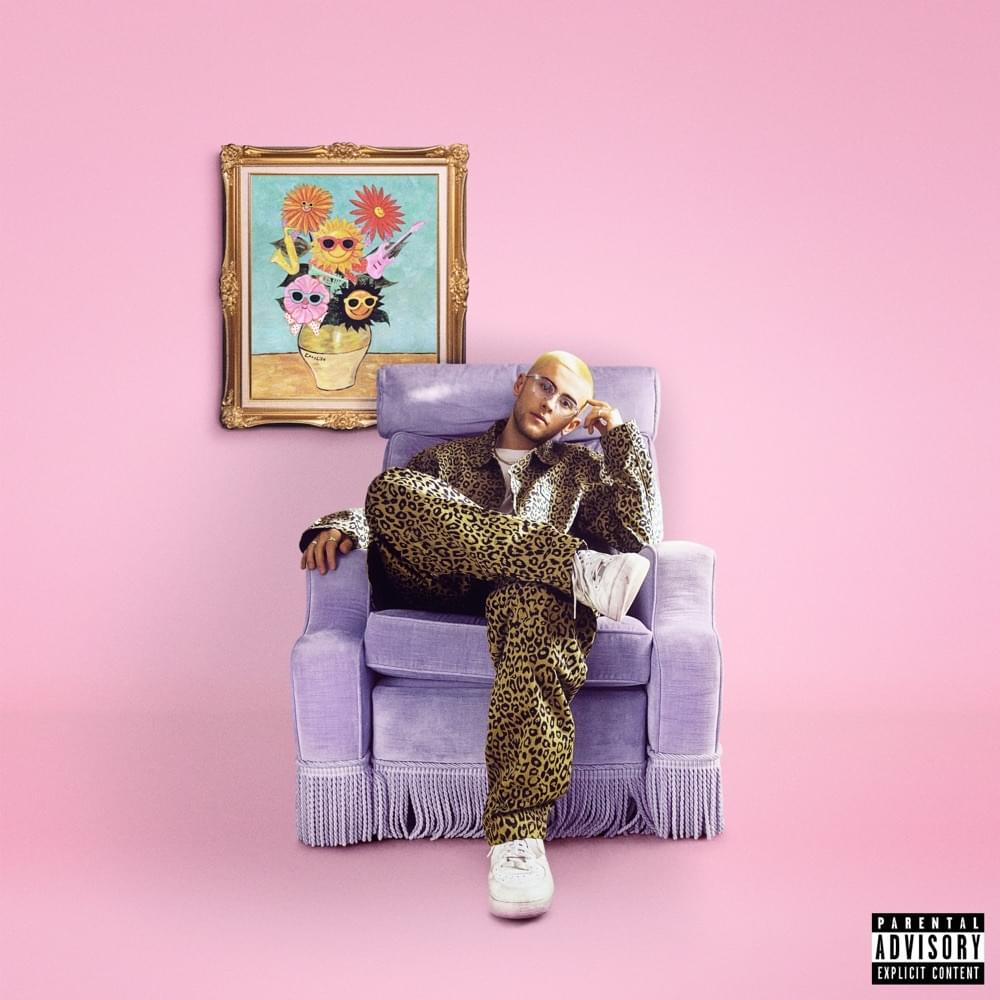 Album cover art for "Houseplants" by hard life