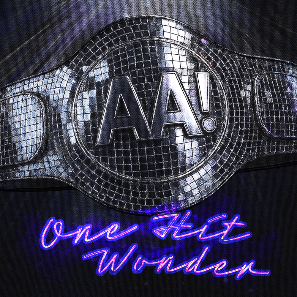 Album cover art for "ONE HIT WONDER" by Attack Attack!