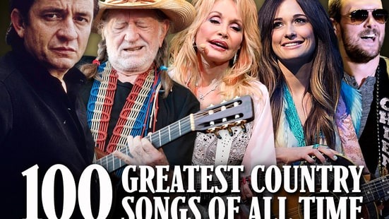 The 100 Best Country Songs Of All Time by Country Genius