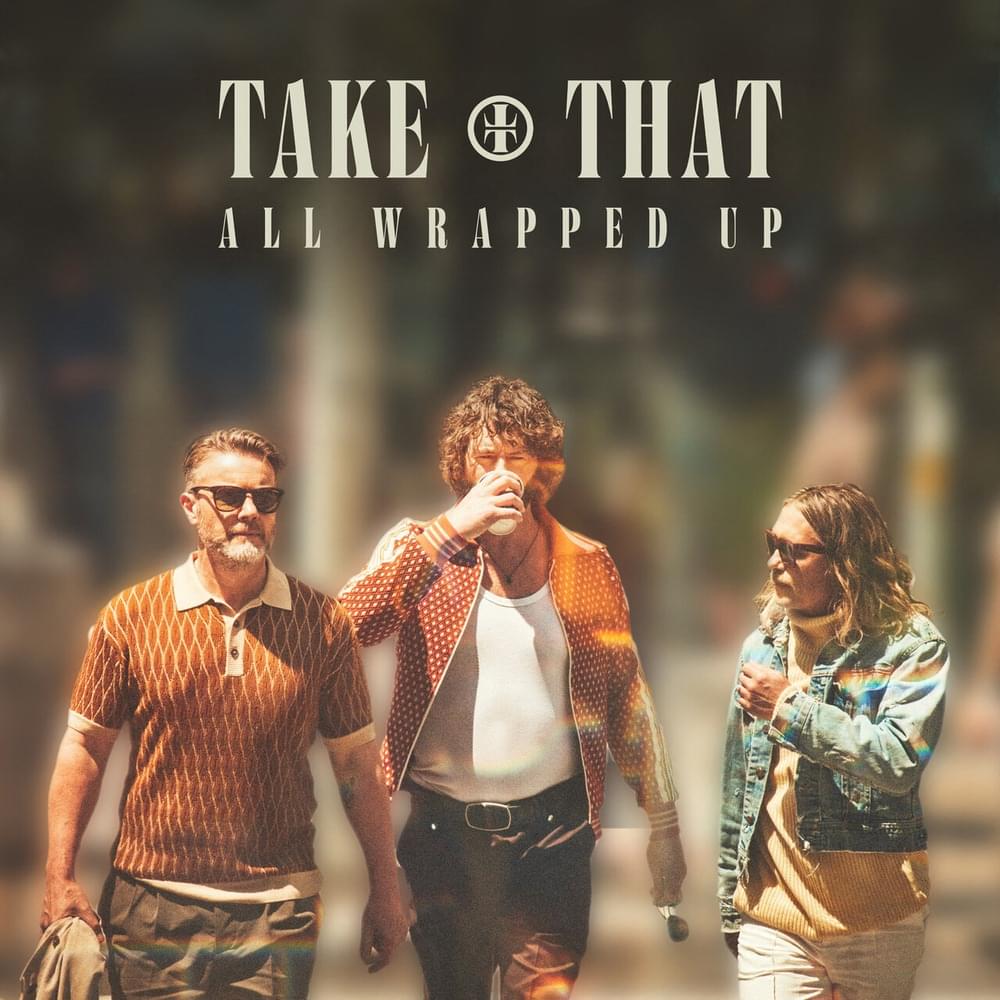 Album cover art for "All Wrapped Up" by Take That
