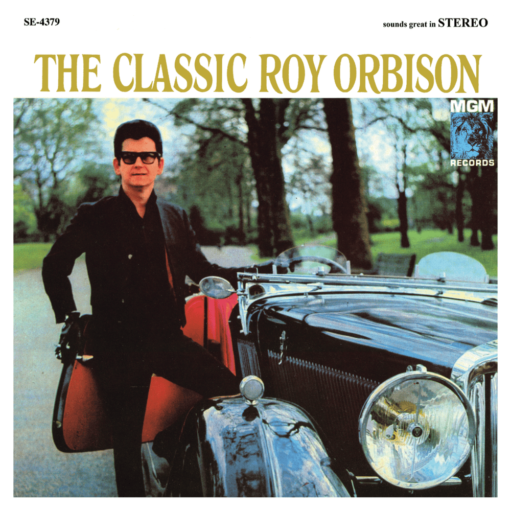 Album cover art for "(No) I’ll Never Get Over You" by Roy Orbison