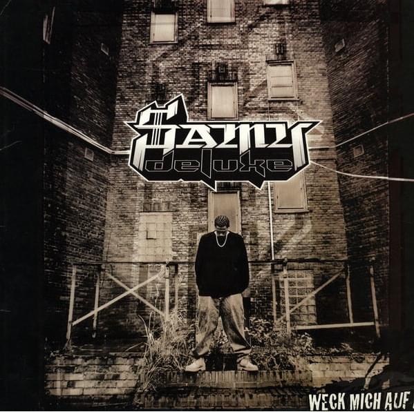 Album cover art for "Weck mich auf" by Samy Deluxe