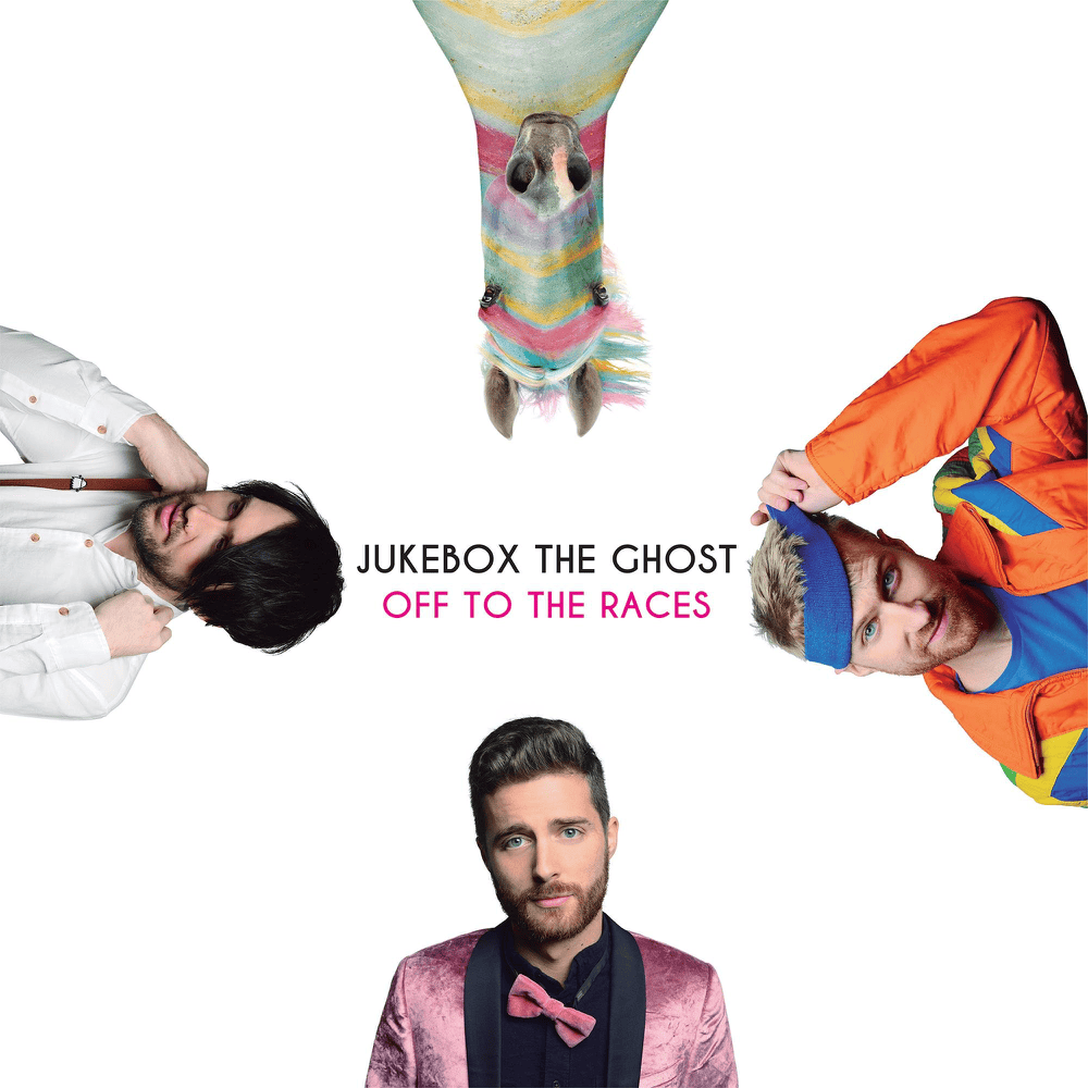 Album cover art for "Colorful" by Jukebox the Ghost