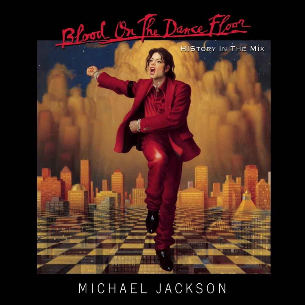 Album cover art for "Superfly Sister" by Michael Jackson