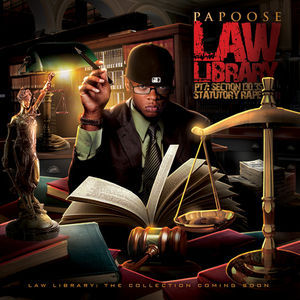 Album cover art for "Law Library (Part 5)" by Papoose