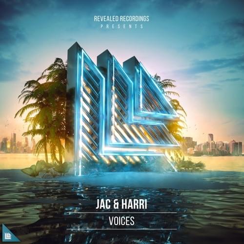Album cover art for "Voices" by Revealed Recordings