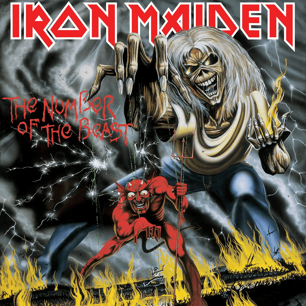 Album cover art for "Invaders" by Iron Maiden