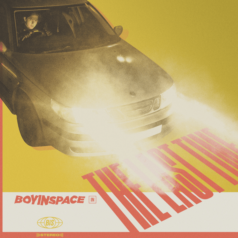 Album cover art for "The Last Time" by Boy In Space
