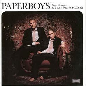 Album cover art for "Ra Ra" by Paperboys